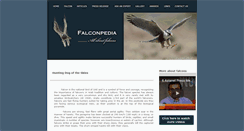Desktop Screenshot of falconpedia.com